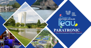 CGLE 26 à Rennes : PARATRONIC au Carrefour Gestion Locale de l'Eau