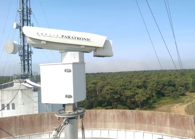 Sistema de videovigilancia de incendios forestales ADELIE en Charente Maritime (SDIS17)