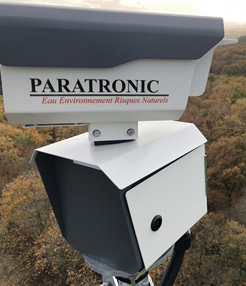 PARATRONIC-Kamera zur Überwachung von Waldbränden
