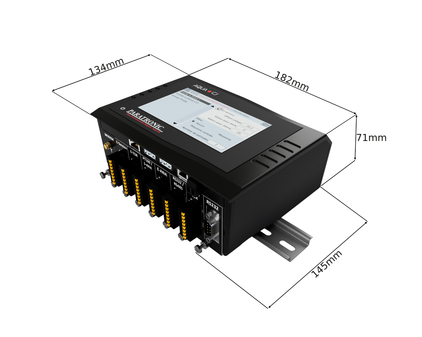 Modular, low-power, multi-protocol data acquisition station
