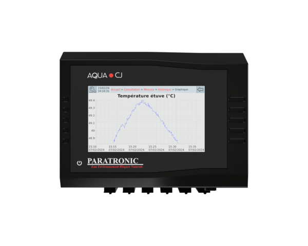 AQUA-CJ station acquisition PARATRONIC