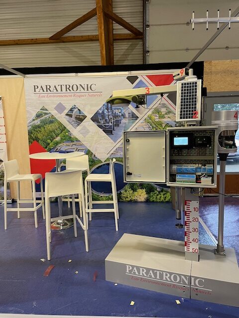 Sensors and AQUA-CJ at the CGLE 25 trade show