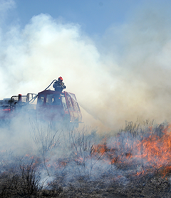 Fire monitoring