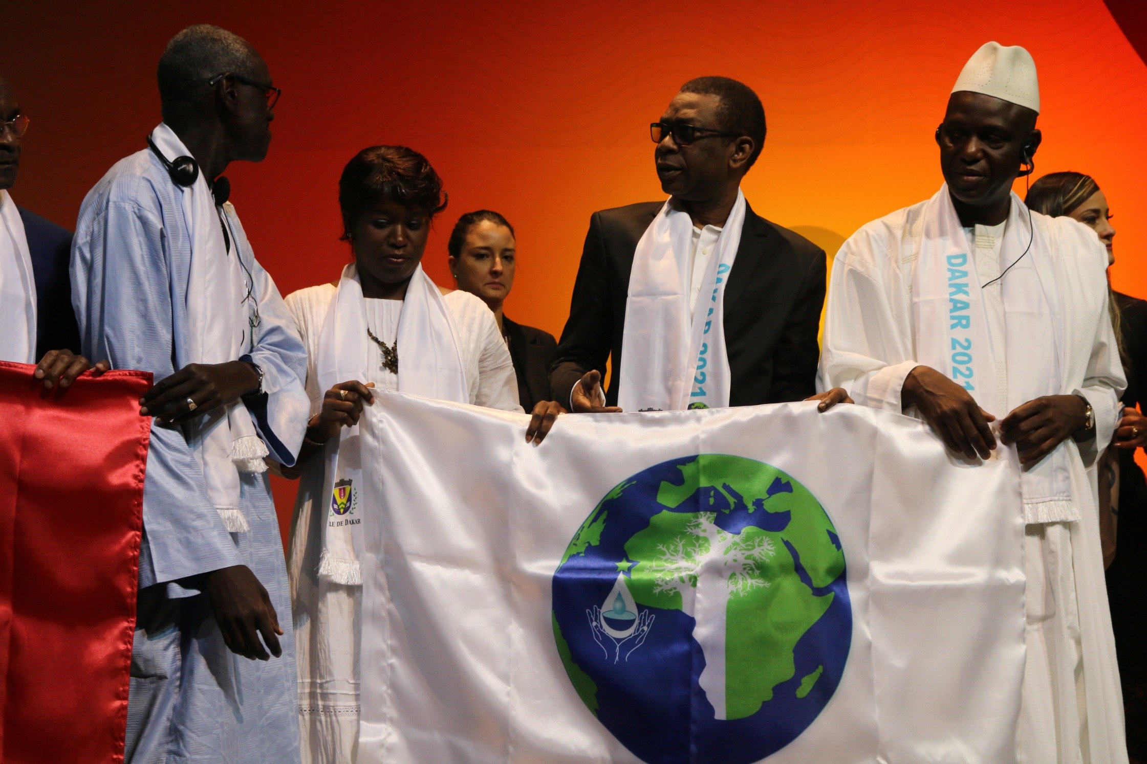 Foro del agua de Dakar