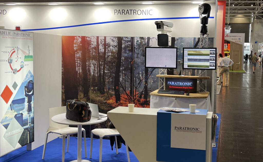 Stand paratrónico Interschutz ADELIE