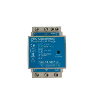 Produit parafoudre : PRO CEM5010AC PARATRONIC