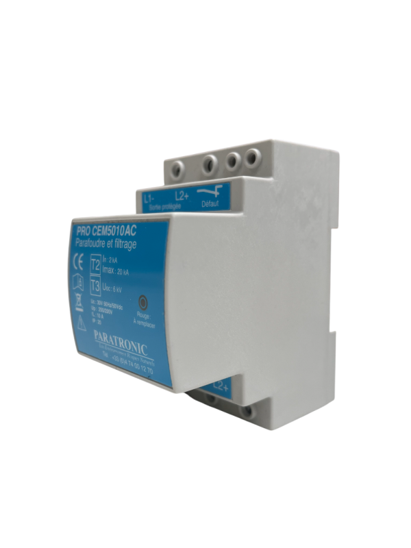 Produit vue de côté droit PRO CEM5016AC