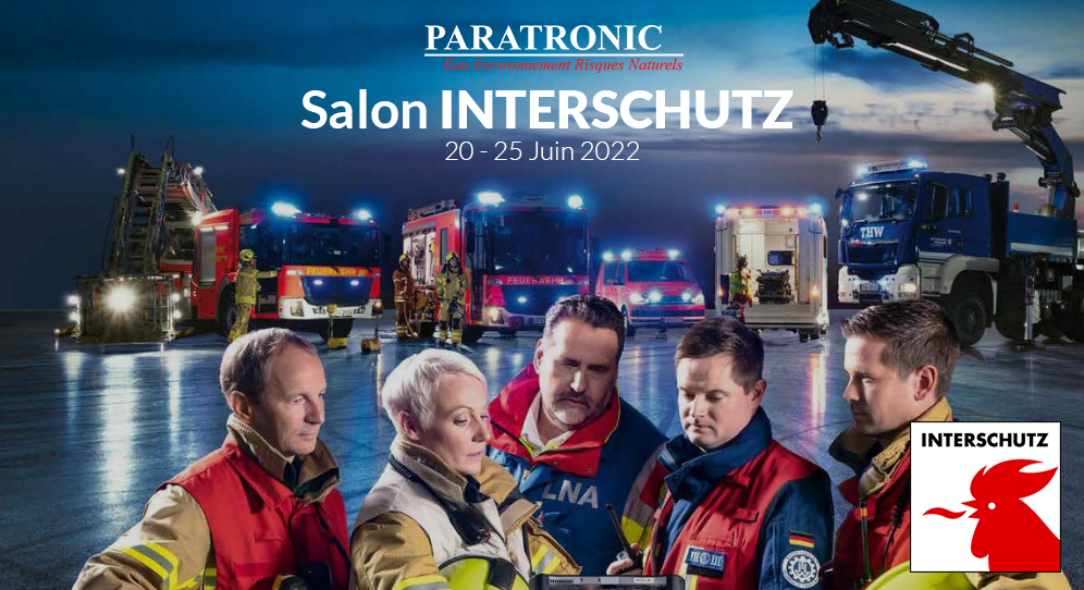 Image de couverture pour le salon Interschutz 2022