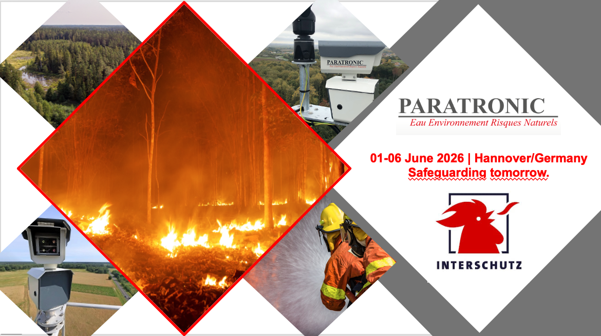 Feira INTERSCHUTZ – junho de 2026 – PARATRONIC