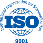 Logotipo de la certificación ISO 9001