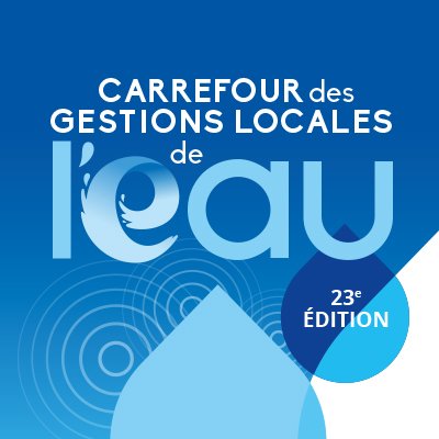 Logo Carrefour de l'Eau 2022