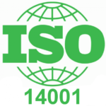 ISO 14001 certificeringslogo
