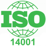 ISO 14001-certificeringslogo