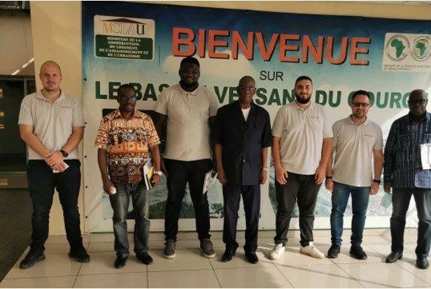 Paratronic team in Ivory Coast