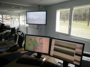 fire control and monitoring