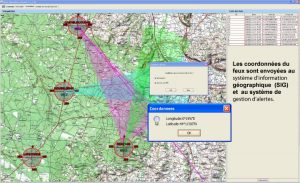 drill fire monitoring