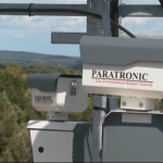Caméra de détection et localisation de feux de forêt avec le système ADELIE de chez PARATRONIC dans le département de la SARTHE à Coulaines