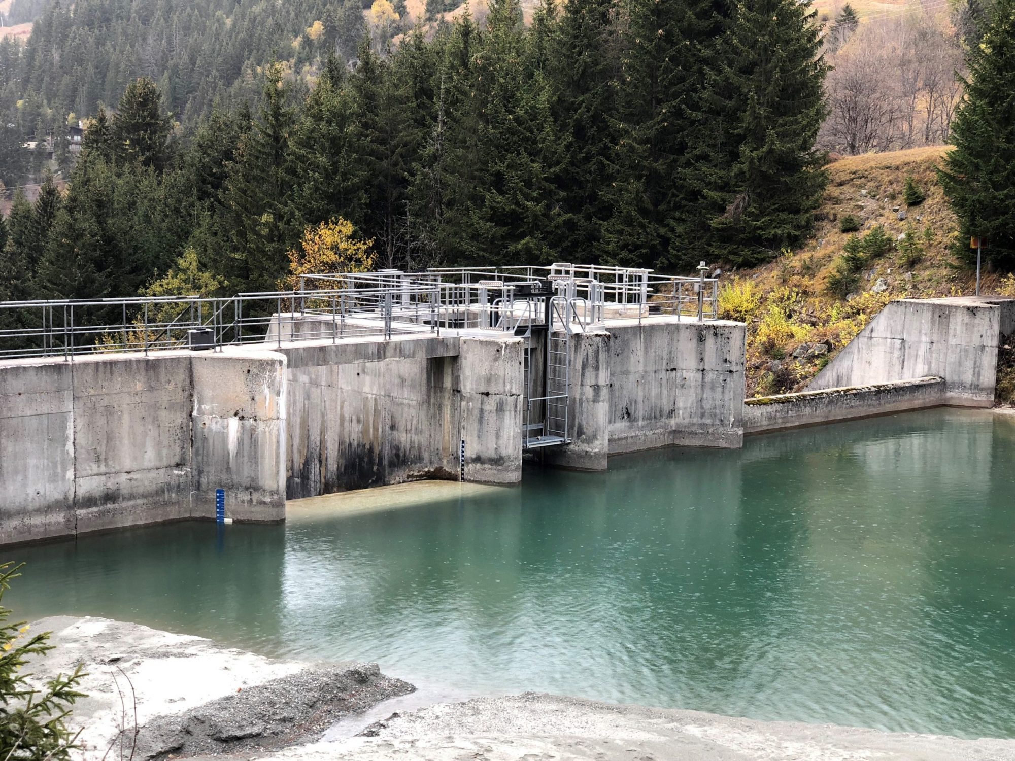 water cycle dam