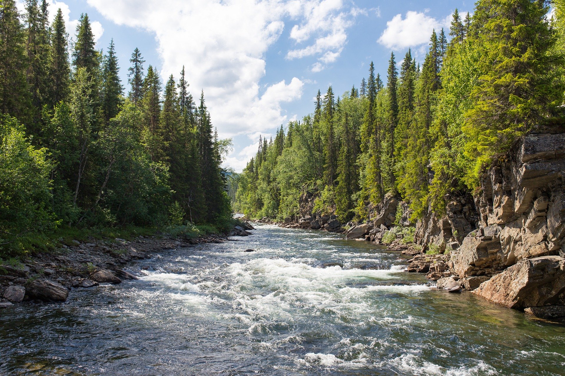 Photo rivière