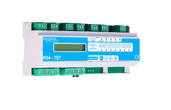 PARATRONIC laagspannings RSA-besturingssysteem