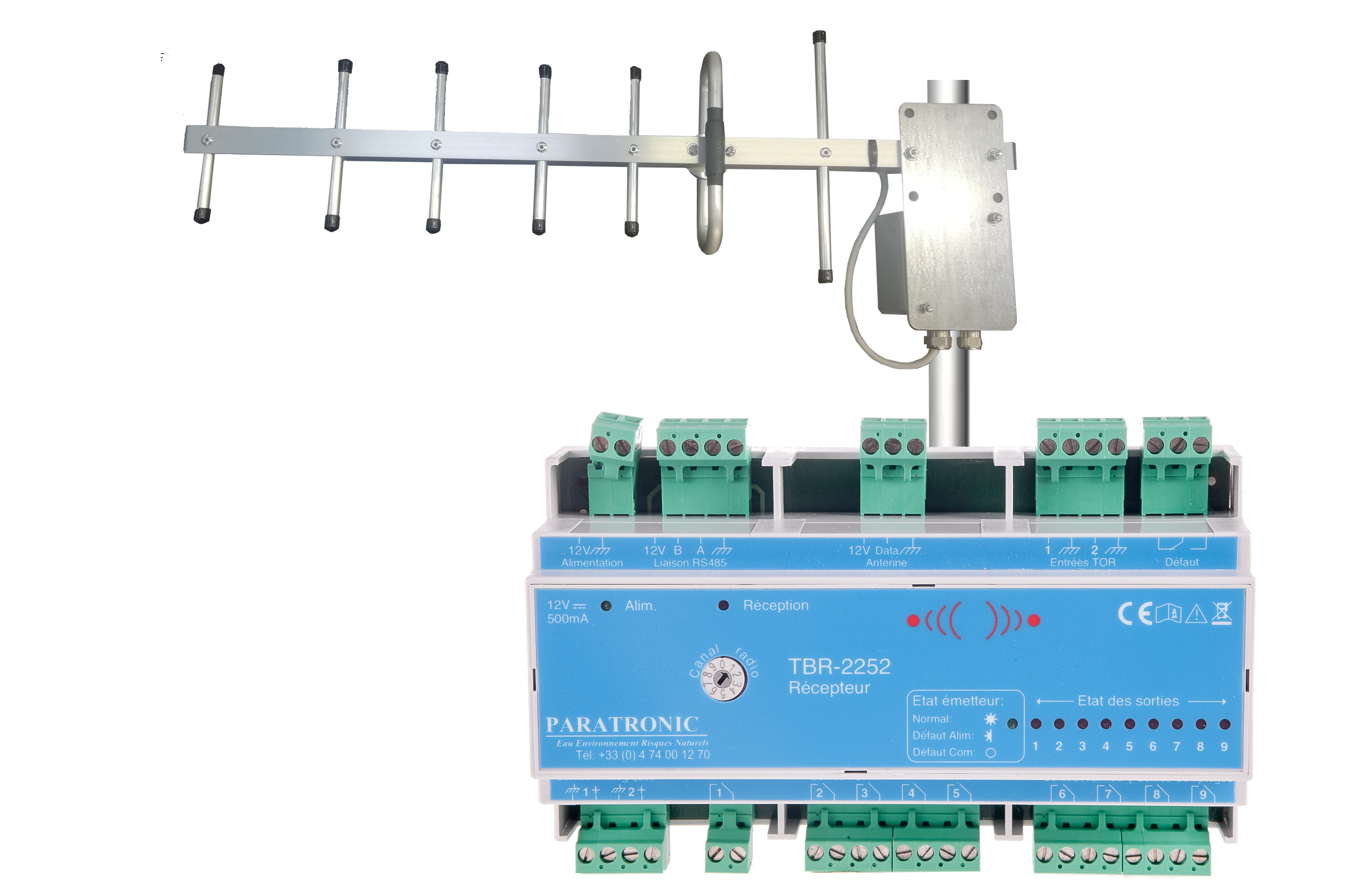 transmisor y receptor de radio