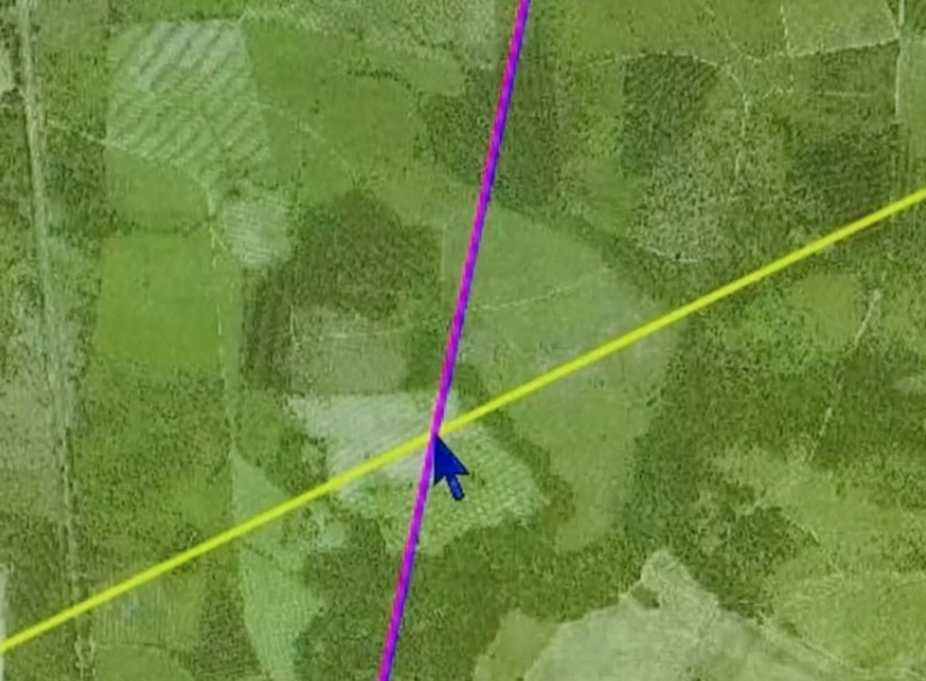 localisation départ de feu par triangulation