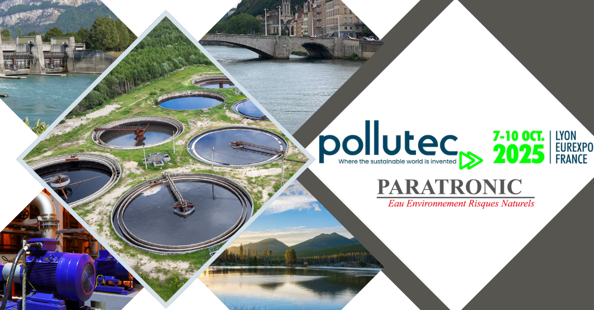 Visuel PARATRONIC POLLUTEC 2025