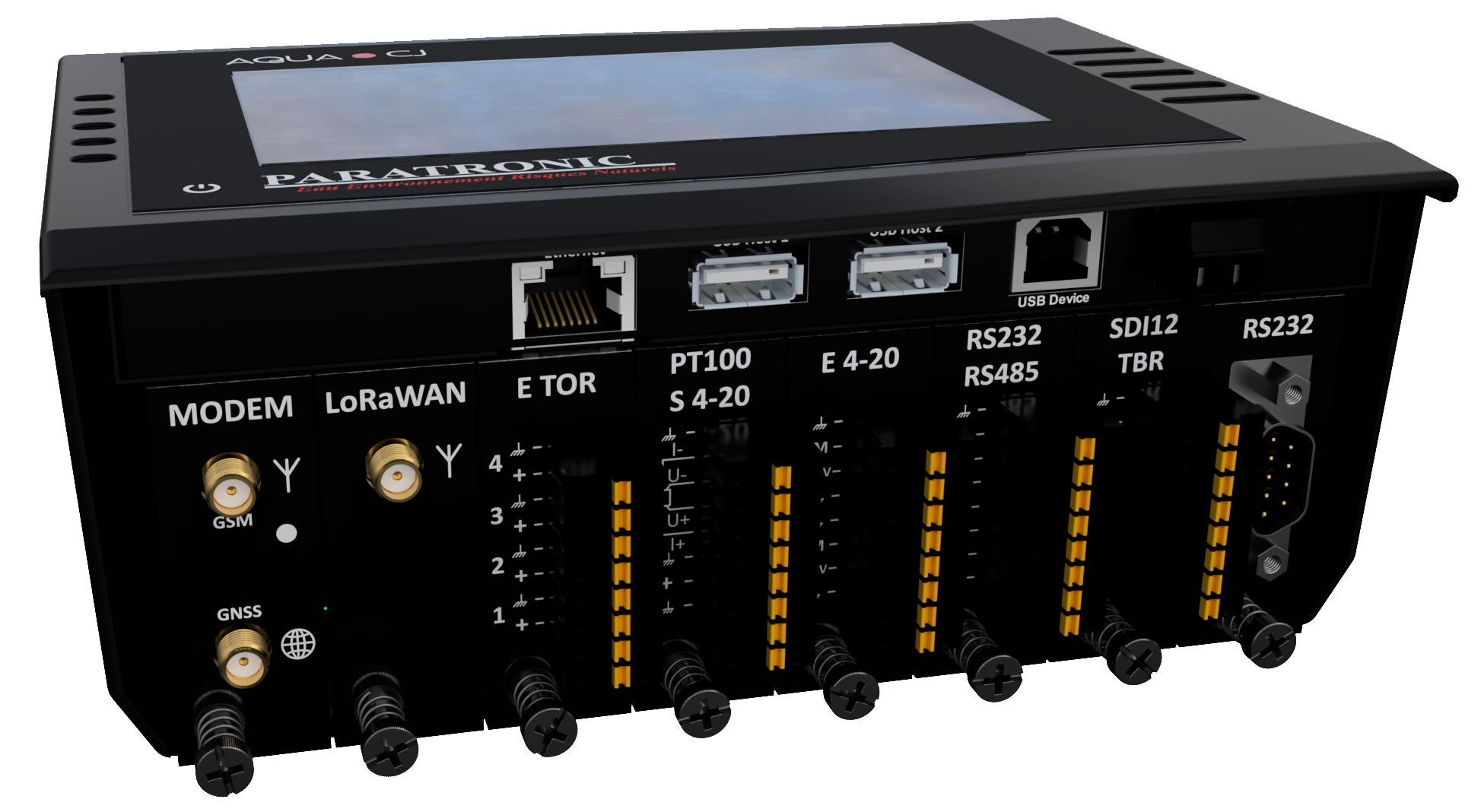 Carte extension LoRaWan station acquisition AQUA-CJ