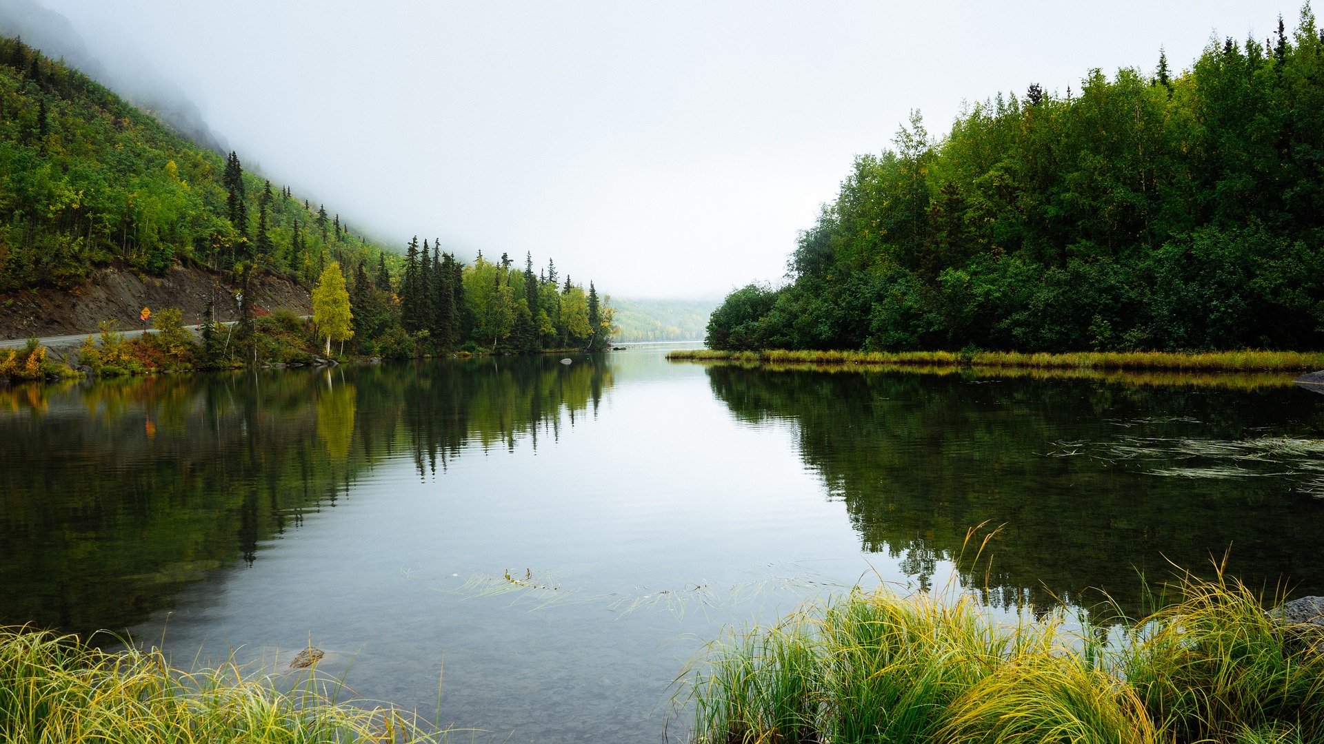 Monitoring of water in the natural environment